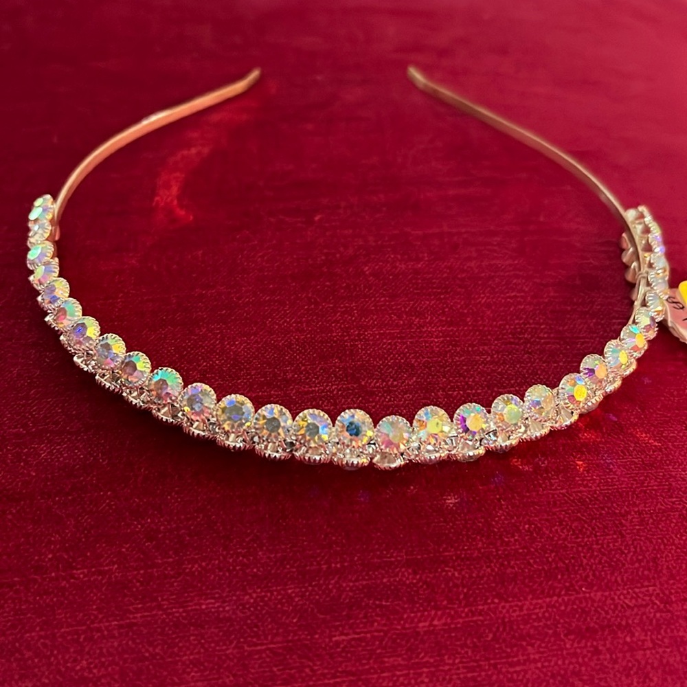 NWT Anna & Ava Rhinestone Headband